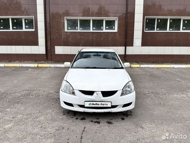 Mitsubishi Lancer 1.5 CVT, 2004, 154 230 км