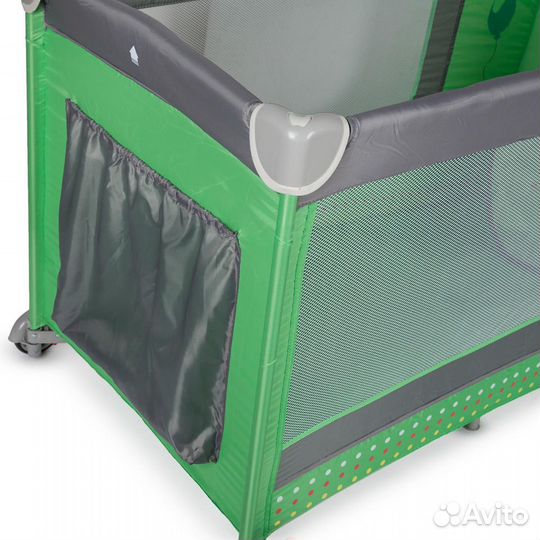 Прокат. Бесплатная доставка. Манеж-кровать Babyton