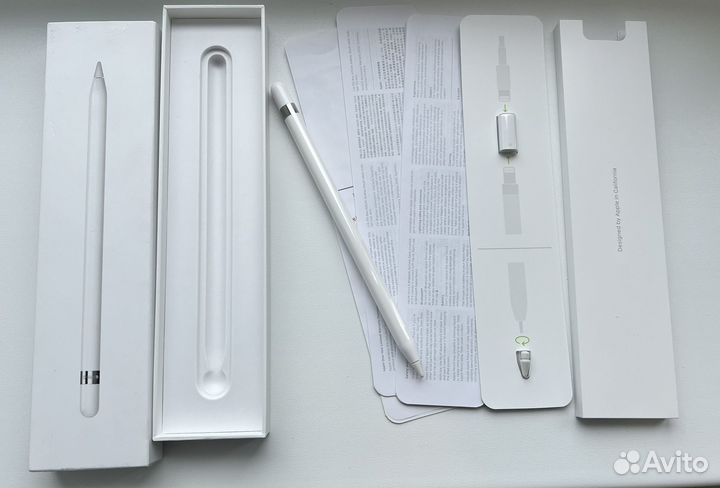 Стилус apple pencil 1 оригинал