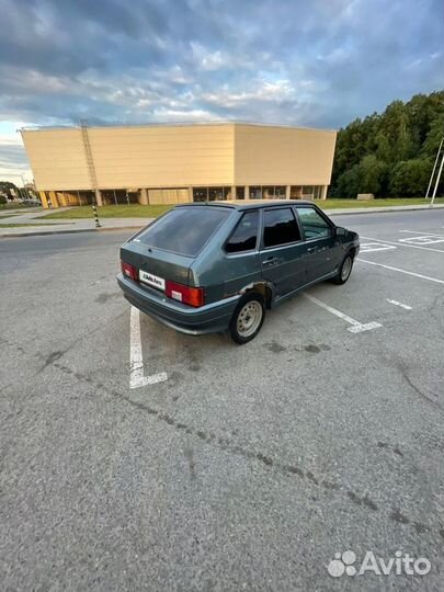 ВАЗ 2114 Samara 1.6 МТ, 2011, 191 000 км