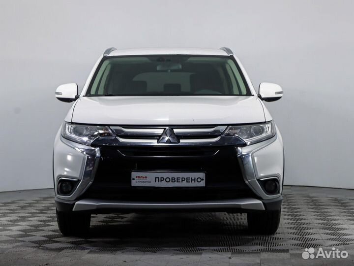 Mitsubishi Outlander 2.0 CVT, 2017, 99 500 км