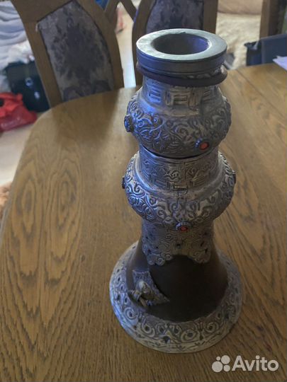 Подсвечник бронза