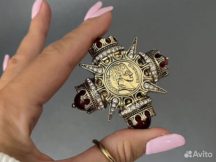 Брошь винтаж Monet /USA