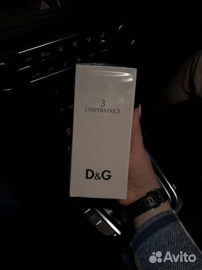 Духи dolce&gabbana l’imperatrice