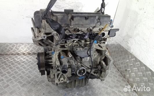 Двигатель бензиновый ford fiesta 6 (3BR04BV01)