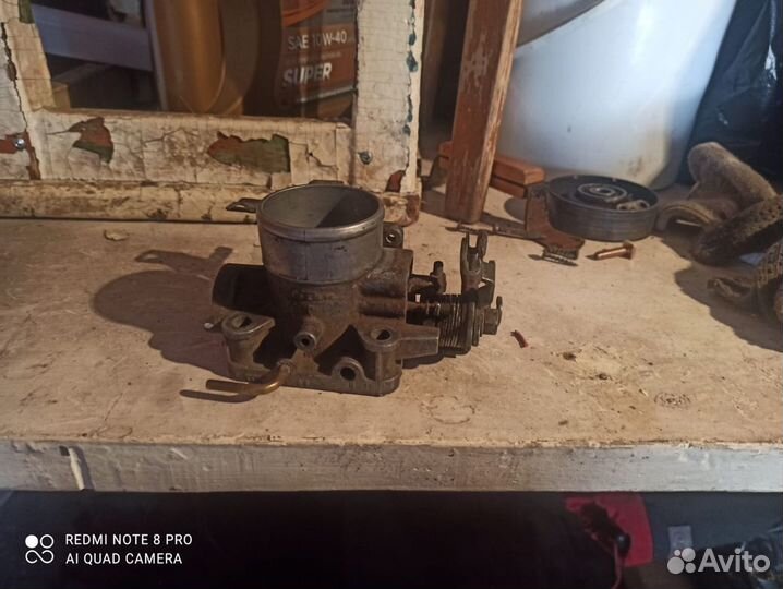 Дроссель на тойоту старлет