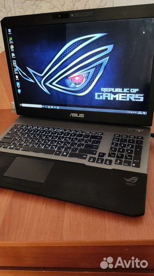Asus Rog i7/16gb/SSD/FHD 120hz