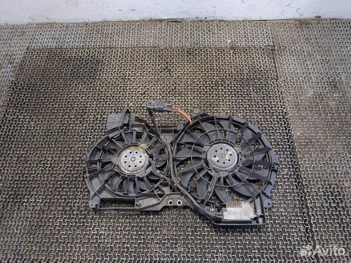 Вентилятор радиатора Audi A6 (C6), 2009