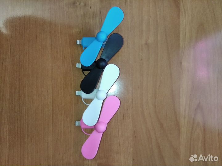 Мини-вентиляторы под смартфон