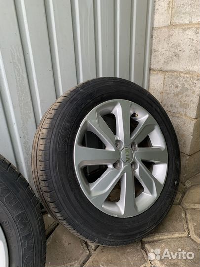 Колеса r 15 летние