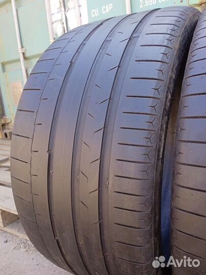 Continental SportContact 6 265/35 R20