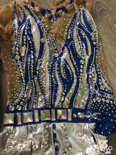 Костюм для художественной гимнастики