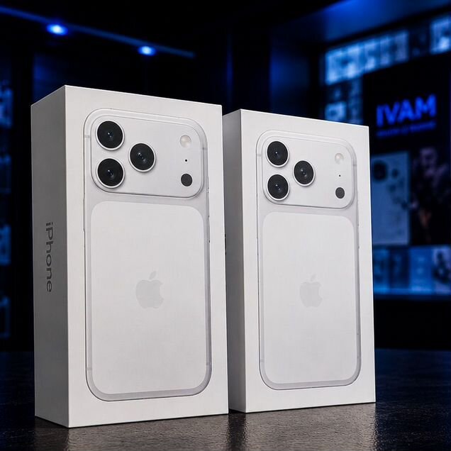 iPhone 17 Pro, 256 ГБ, SIM + eSIM