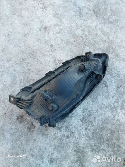 Туманка левая hyundai solaris 2