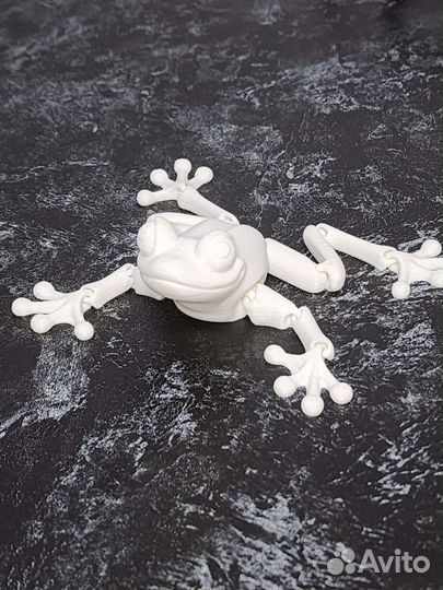 Лягушка подвижная