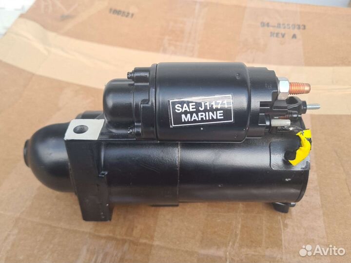 Стартер volvo penta 4.3