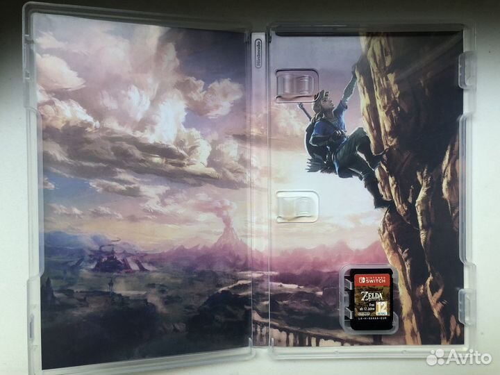 The legend of zelda breath of the wild