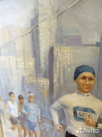 Картина маслом на холсте