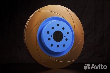 Тормозные диски Subaru Impreza WRX STi