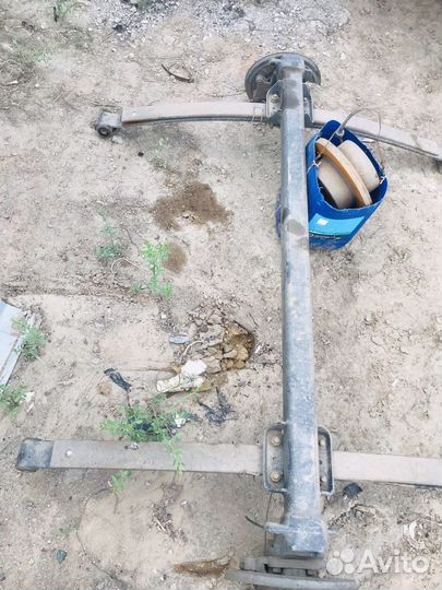 Балка задняя Пежо боксер