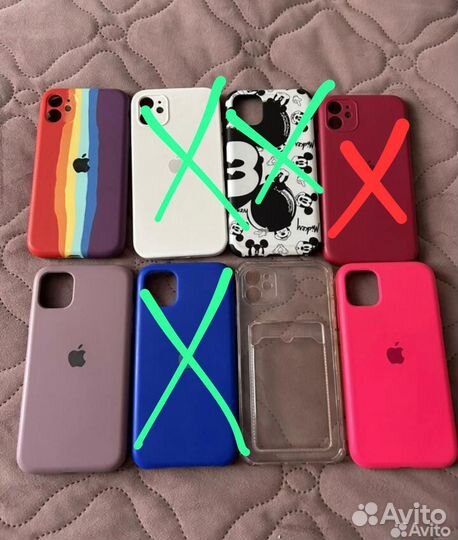 Чехол на iPhone 11