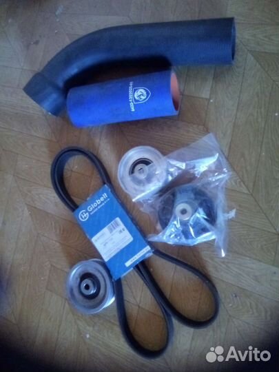 Ремни генератора с роликами кр6 1703