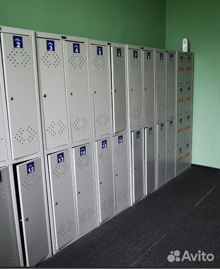 Шкаф металлический кабинка для раздевалки