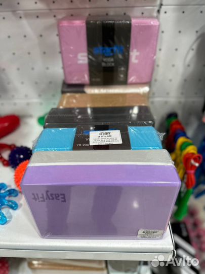 Блоки для фитнеса