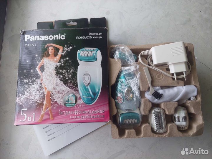 Эпилятор panasonic