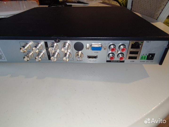 Регистратор видеонаблюдения 8 канальный