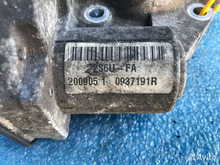 Дроссельная заслонка Ford Focus hxda