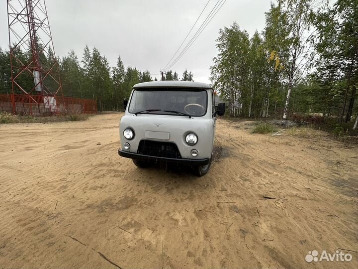 УАЗ 39094, 2008
