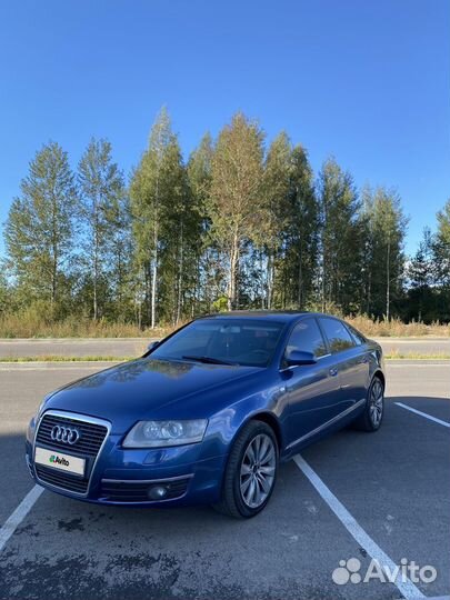 Audi A6 2.4 CVT, 2007, 330 000 км