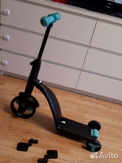 Детский беговел 3 в 1