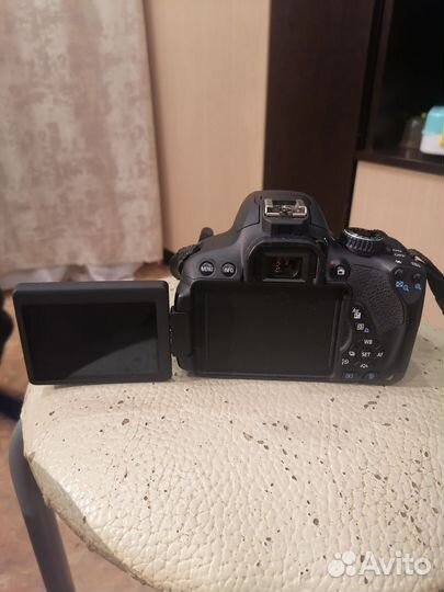 Зеркальный фотоаппарат canon 650d