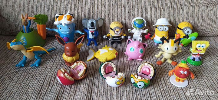 Игрушки из макдональдса