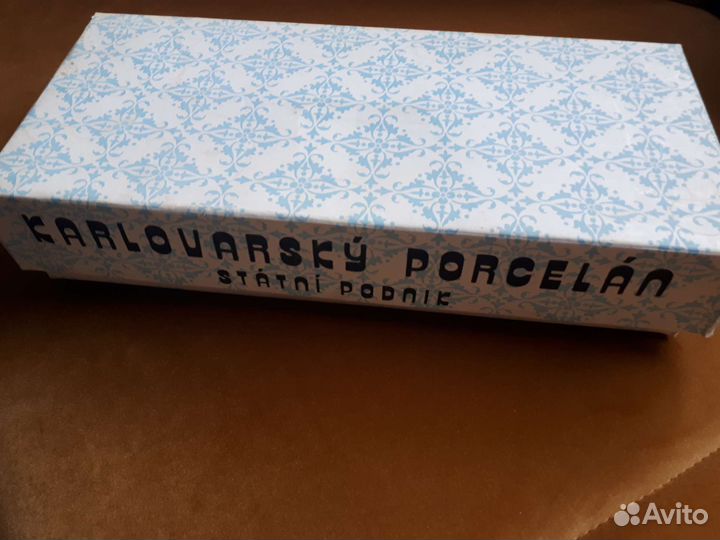 Карловарский фарфор Чехословакия