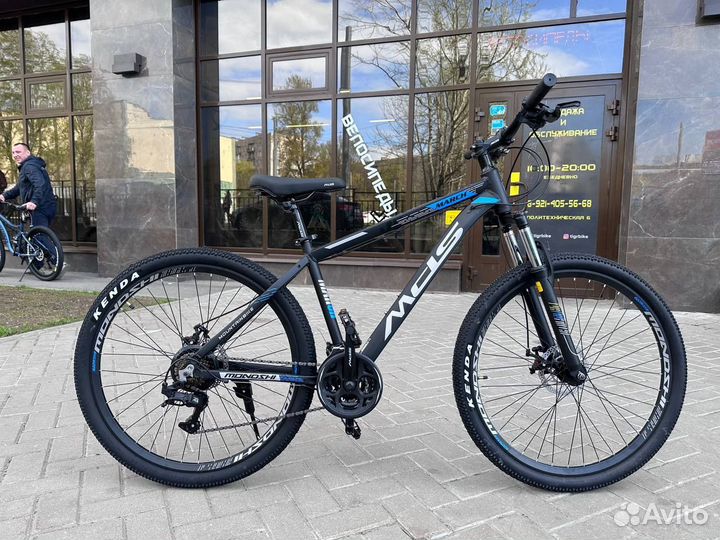 Велосипеды новые алюмиевые на гидравл./мех.(24-29)