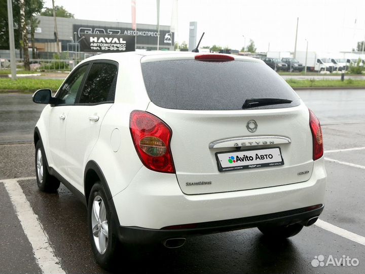 SsangYong Actyon 2.0 МТ, 2012, 99 300 км