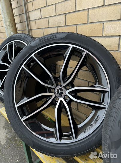 Новые R22 зима Mercedes GLE 53 AMG C167 coupe