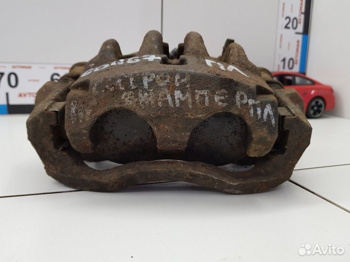 Суппорт передний левый (Citroen Jumper)