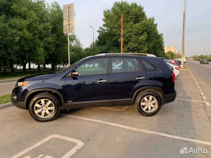Kia Sorento 2.2 AT, 2009, 201 000 км