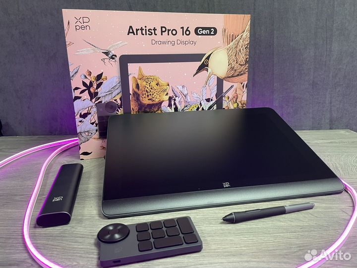 Графический планшет XP-PEN Artist Pro 16 (2nd Gen)