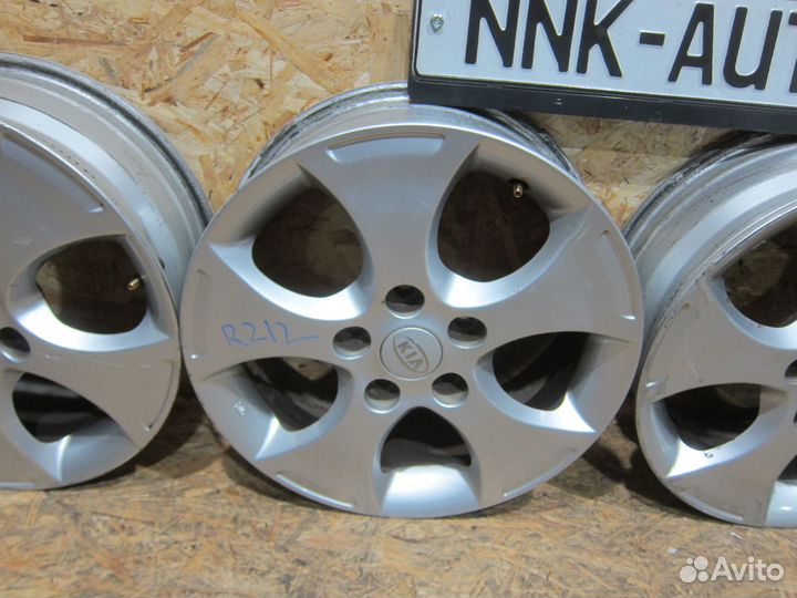 Диски R16 Kia Venga