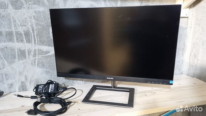 23.8 Монитор Philips 242E1GAJ 1920x1080 (FullHD) 1