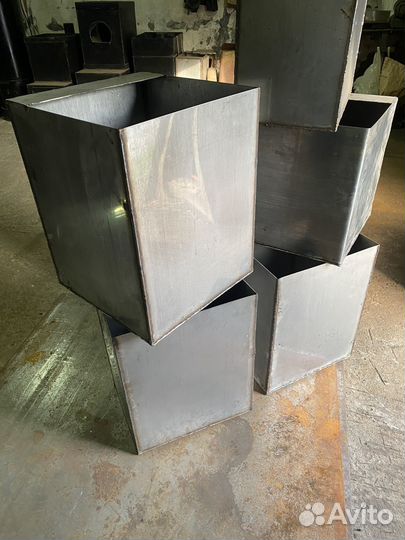 Баки из нержавещей стали