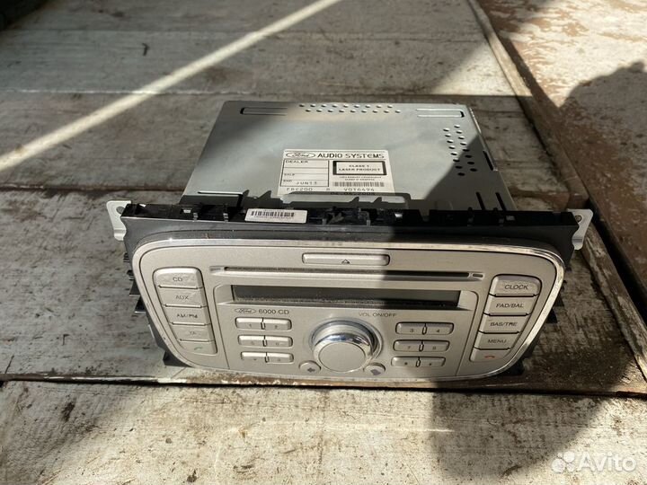 Магнитола ford mondeo 4