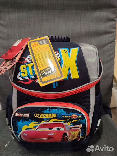 Рюкзак школьный для мальчика новый