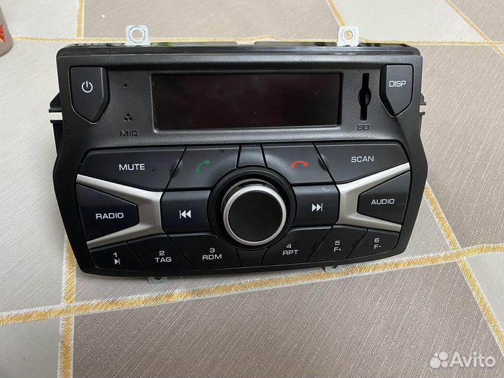 Магнитола на LADA vesta