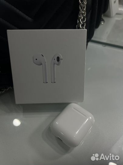 Наушники apple airpods